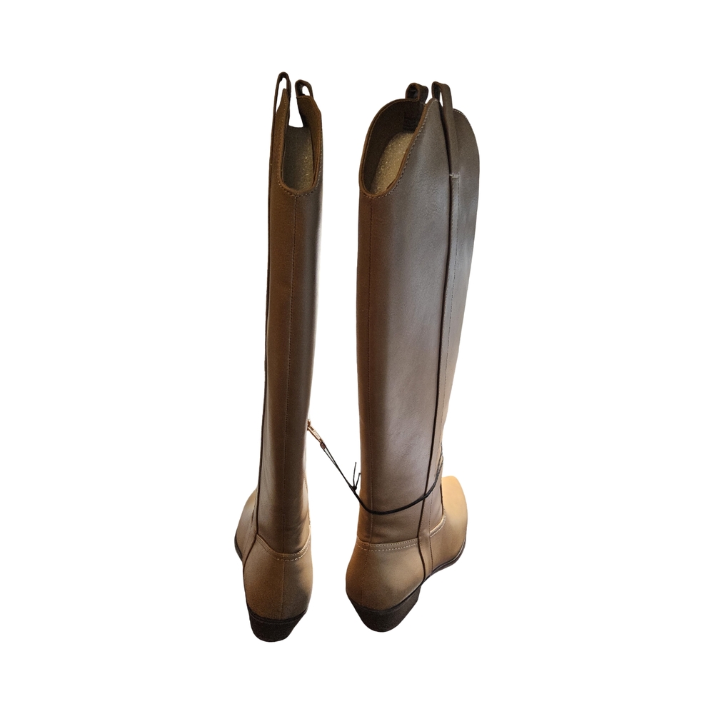 Universal Thread Heeled Boots Size 9 light brown - Picture 4 of 9
